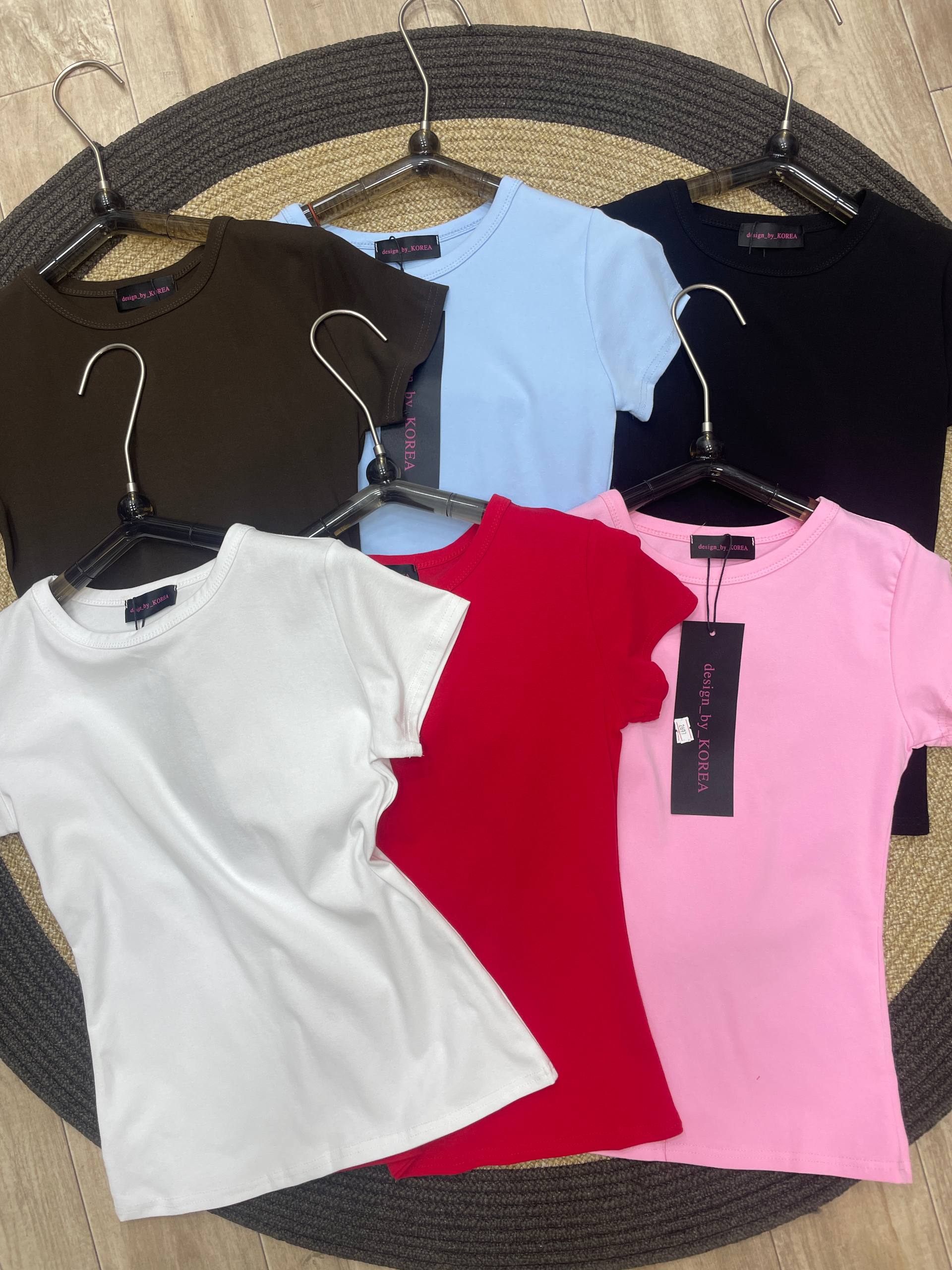 Design by Korea 🌟
Новое поступление 🔥
Базовые футболки ...