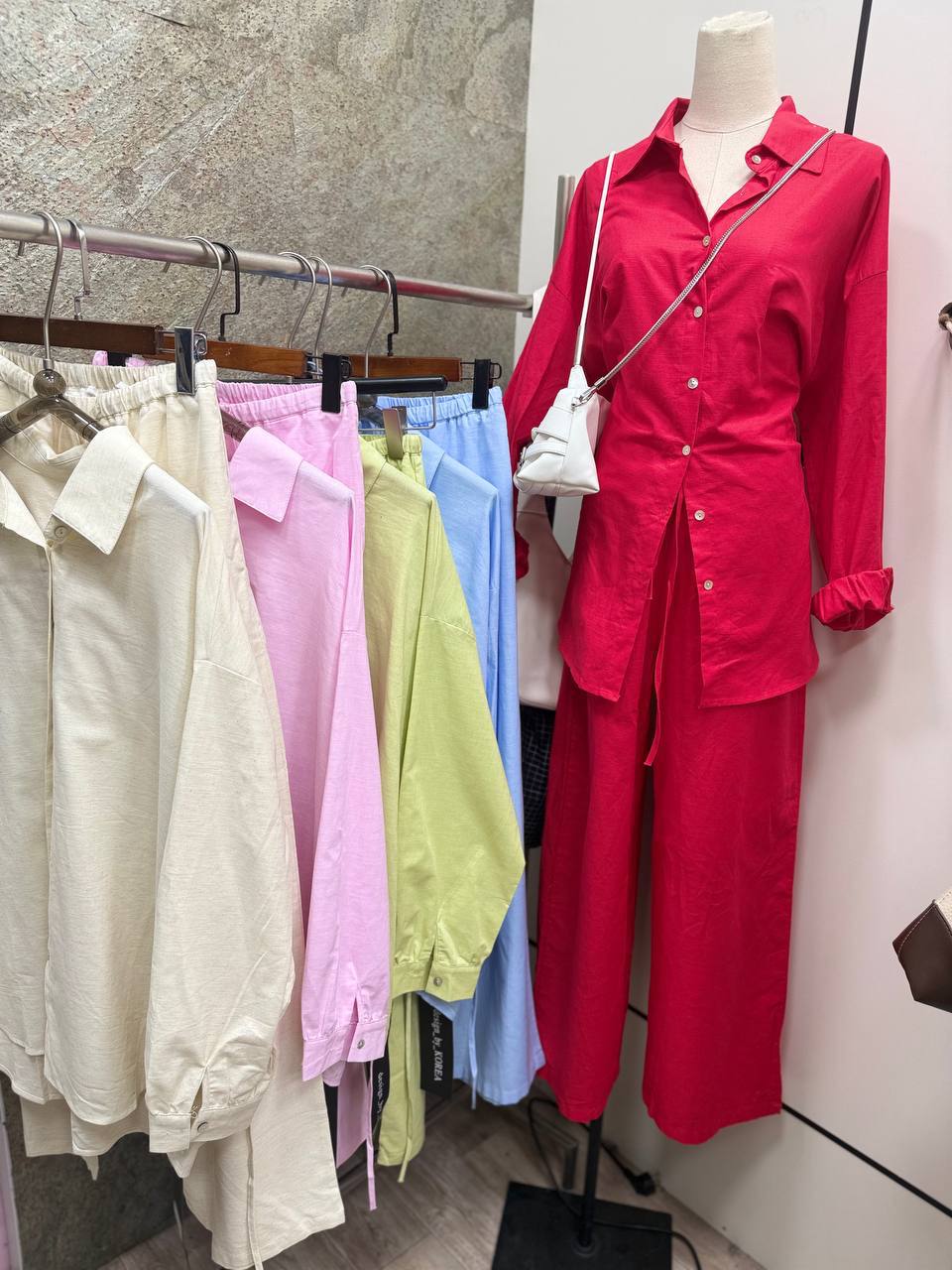 Design by Korea 🌟
Эксклюзивная двойка из льна только у ...