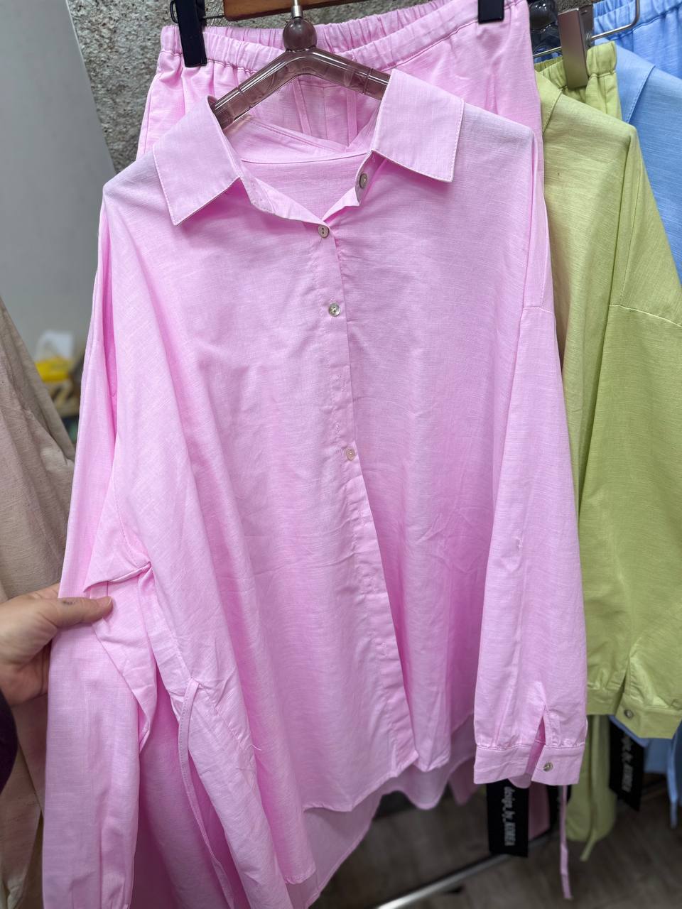 Design by Korea 🌟
Эксклюзивная двойка из льна только у ...