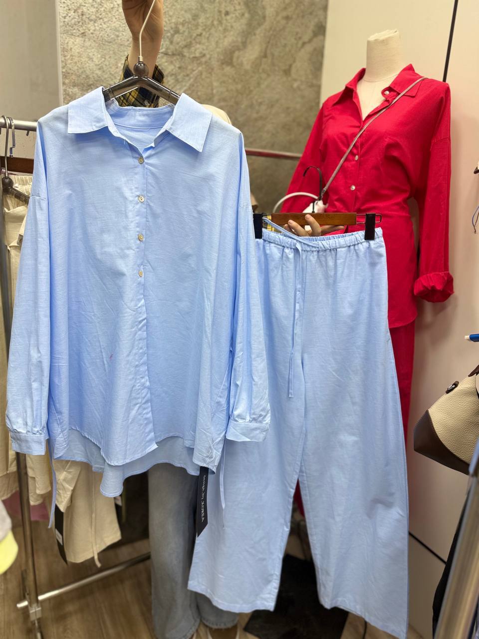 Design by Korea 🌟
Эксклюзивная двойка из льна только у ...