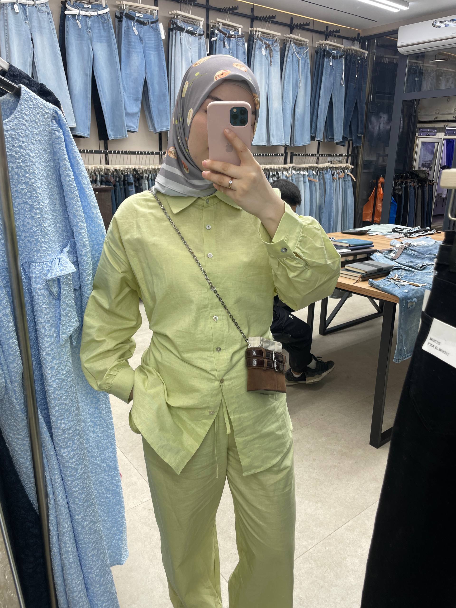 Design by Korea 🌟
Эксклюзивная двойка из льна только у ...