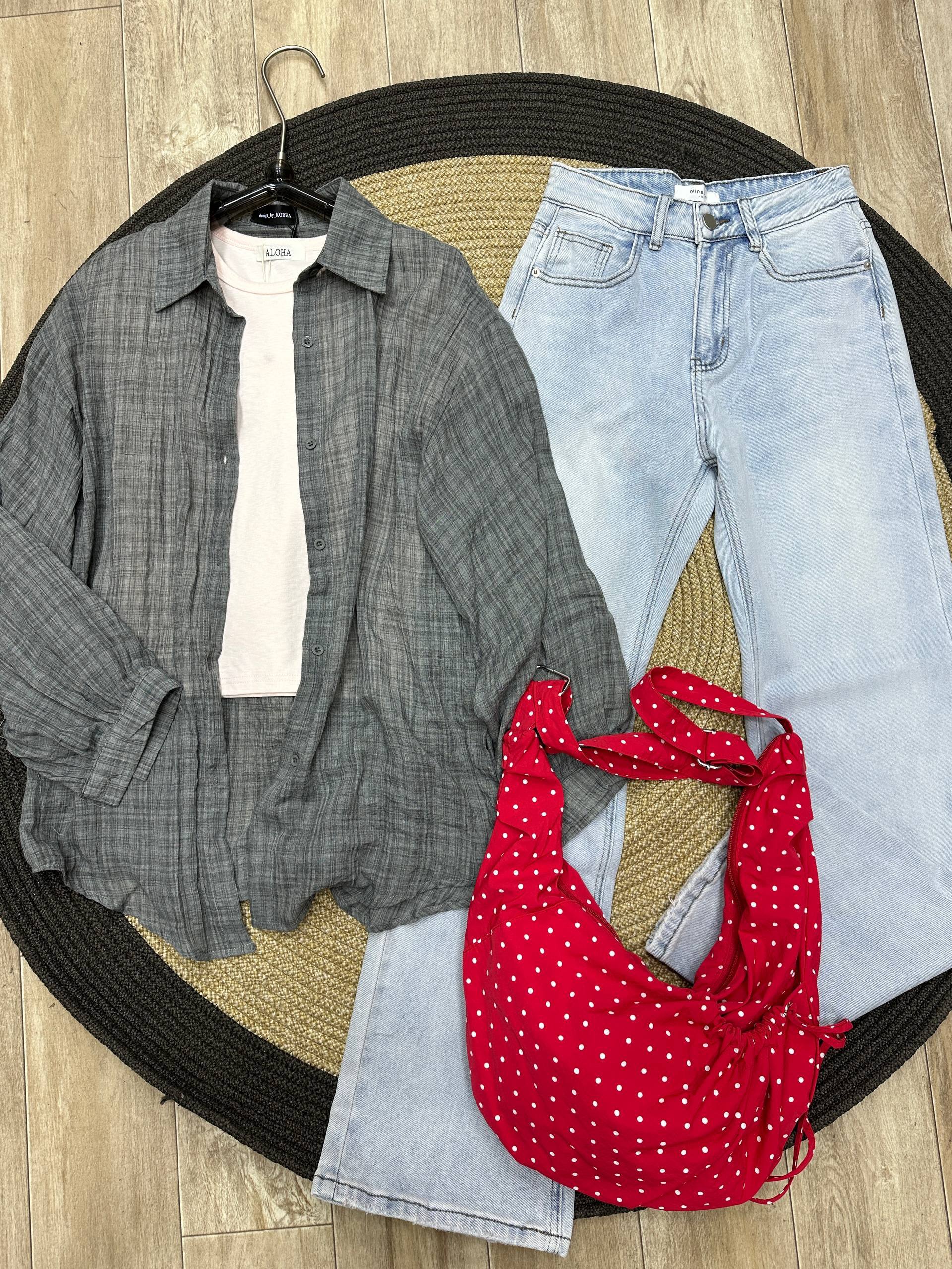 Design by Korea 🌟
Получили тоненькие  рубашки в самых я...