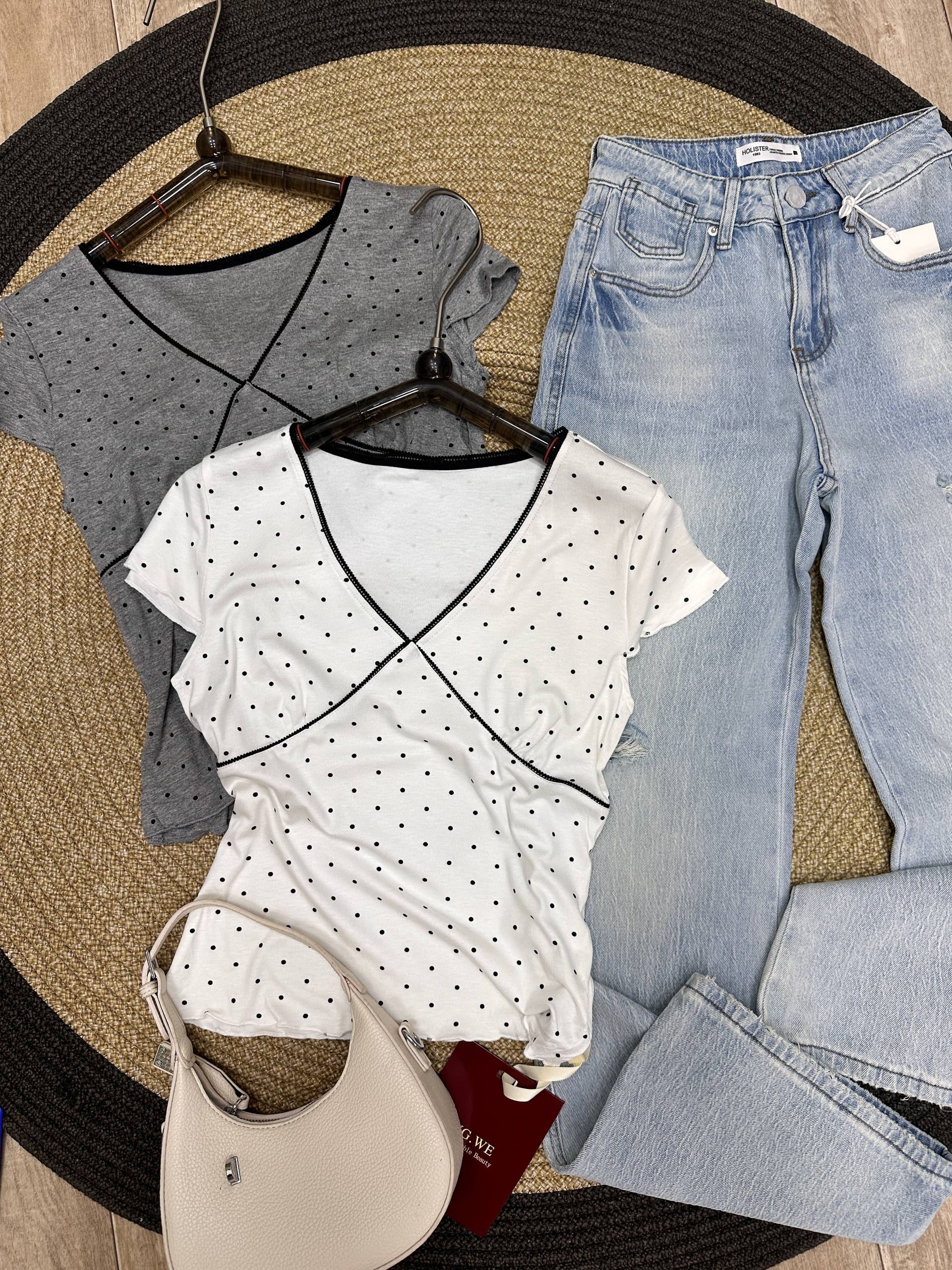 Design by Korea 🌷
Получили🔥
Кофточка в горошек — тренд,...
