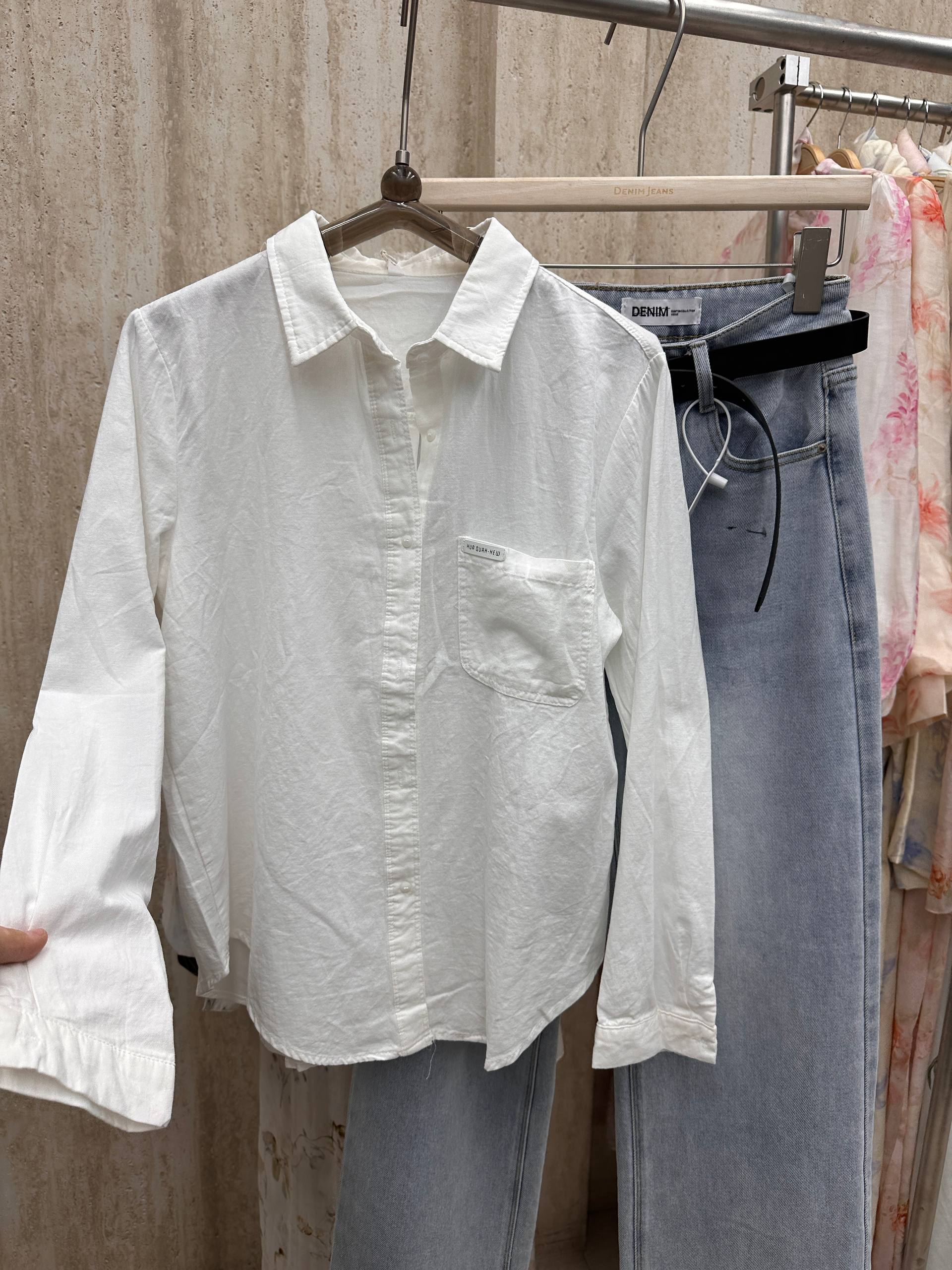 Design by Korea 🌷
В наличии базовые рубашки🤍
Цена:650 с...