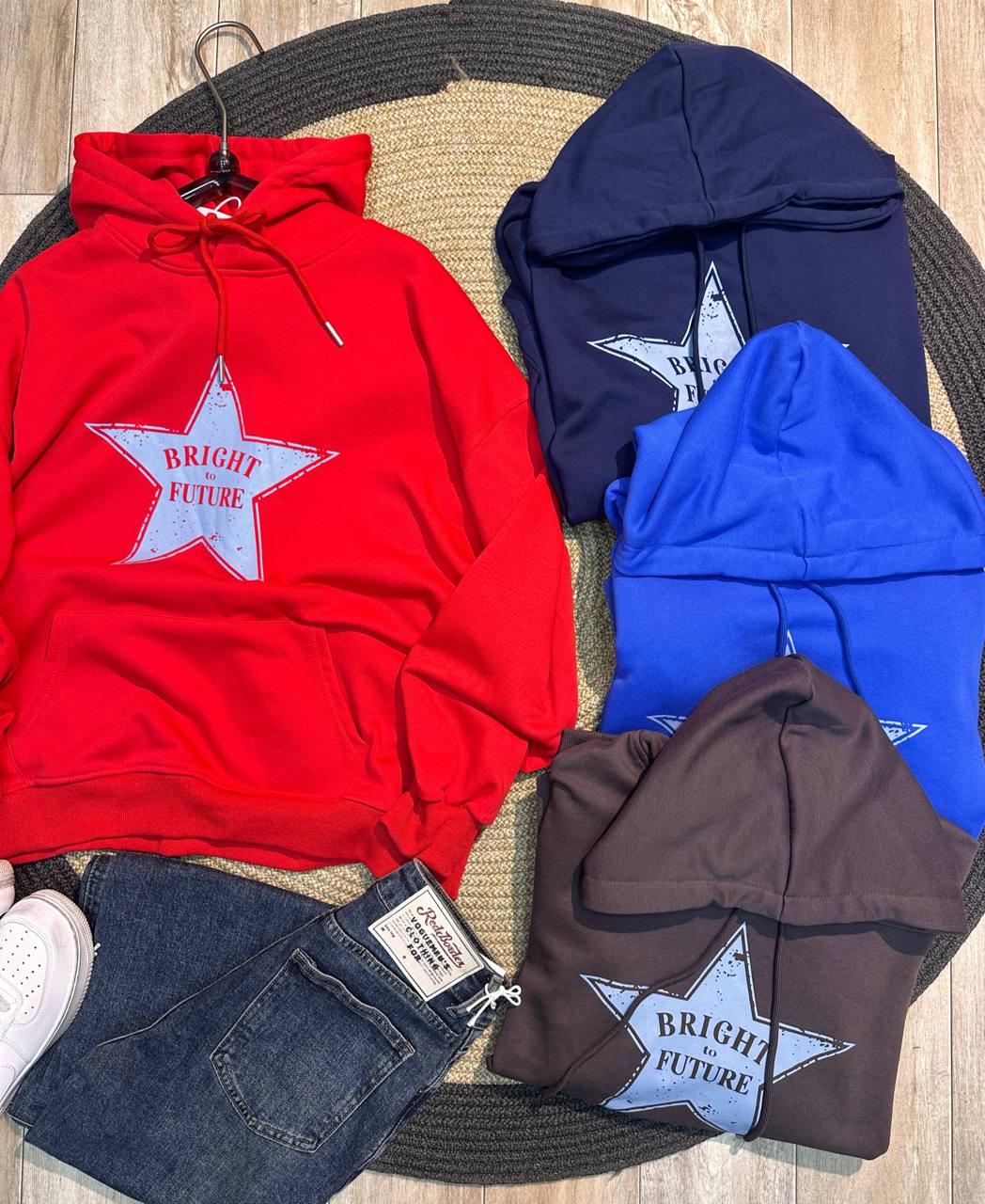 Design by Korea🍁
Получили худи из трехнитки💖