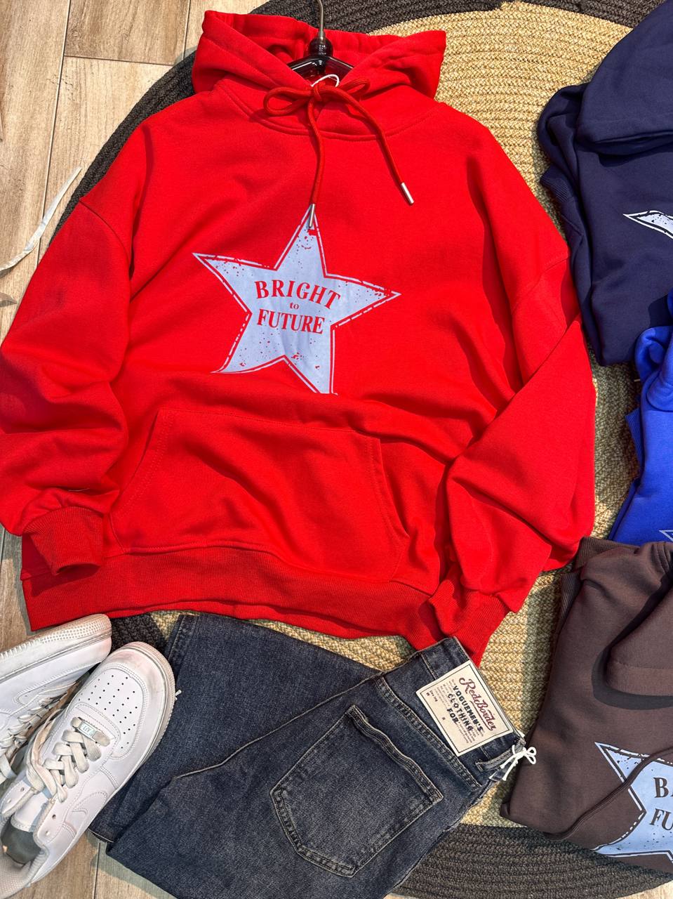 Design by Korea🍁
Получили худи из трехнитки💖