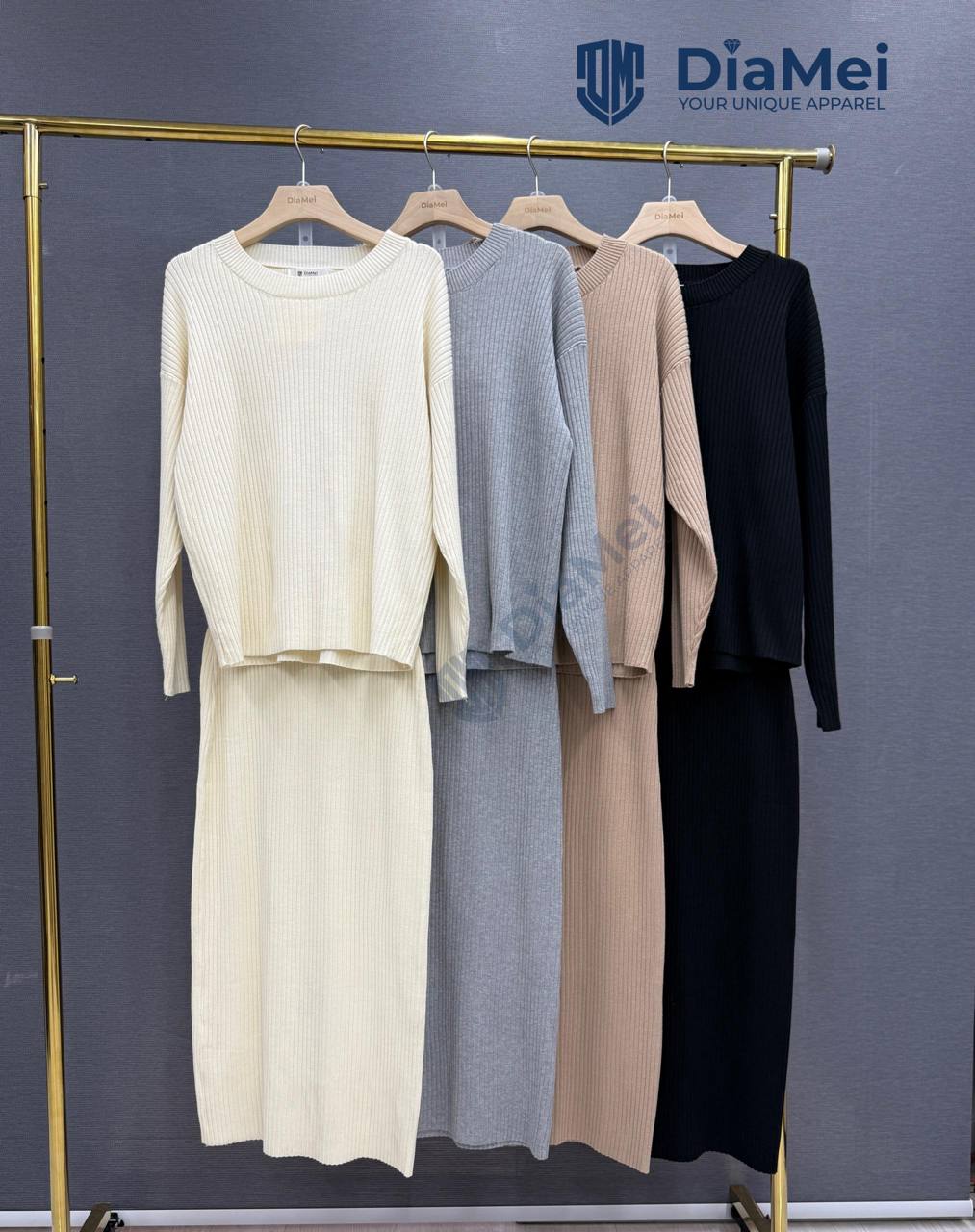 Базовая трикотажная двойка