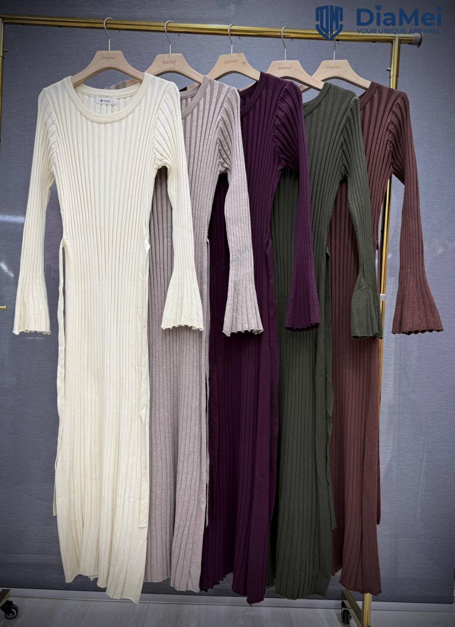 Трикотажные платья ✨