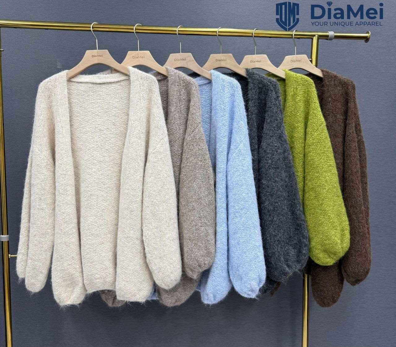 Пушистые шерстяные кардиганы ✨