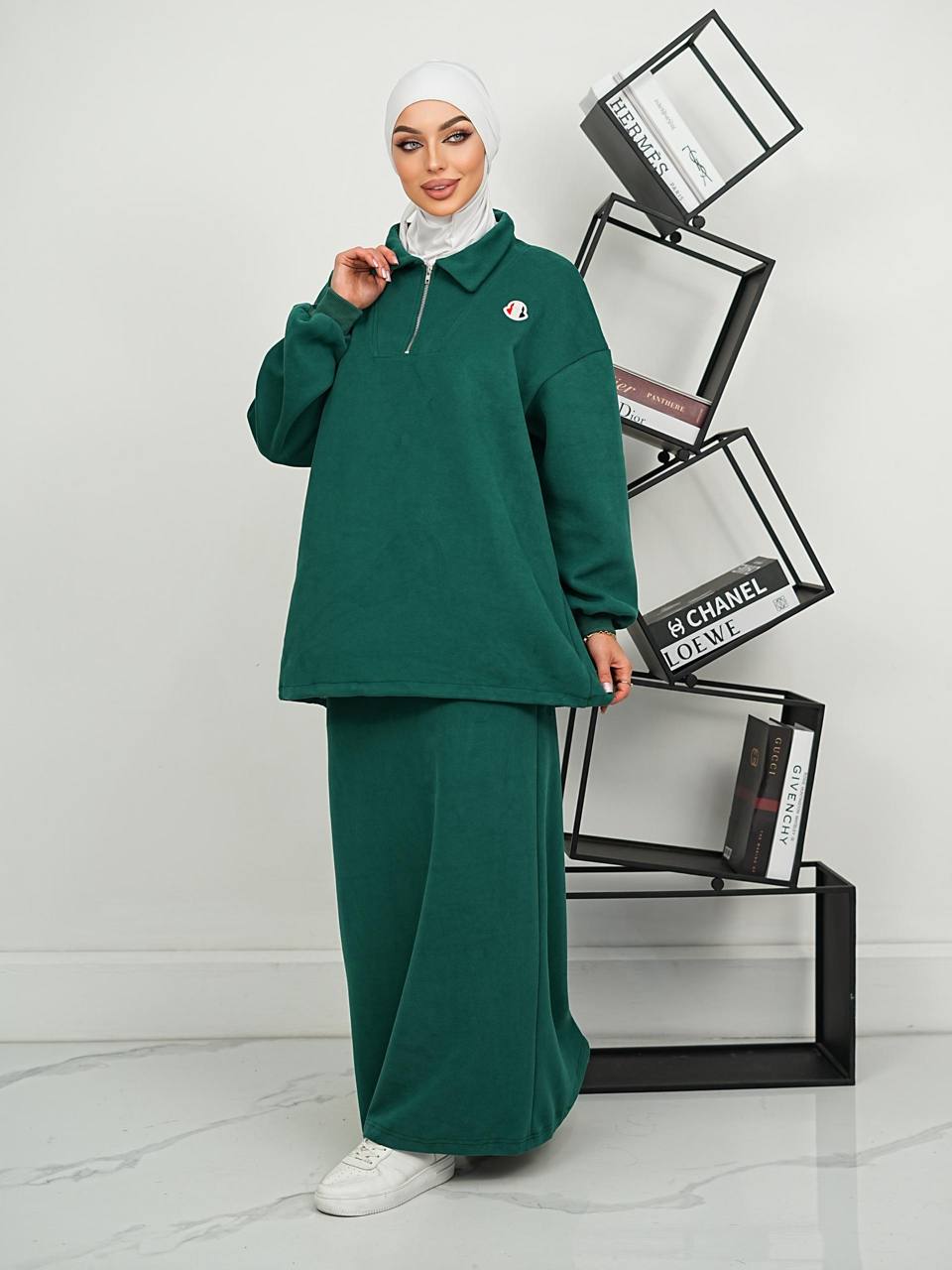 Уютные спортивные костюмы с юбкой