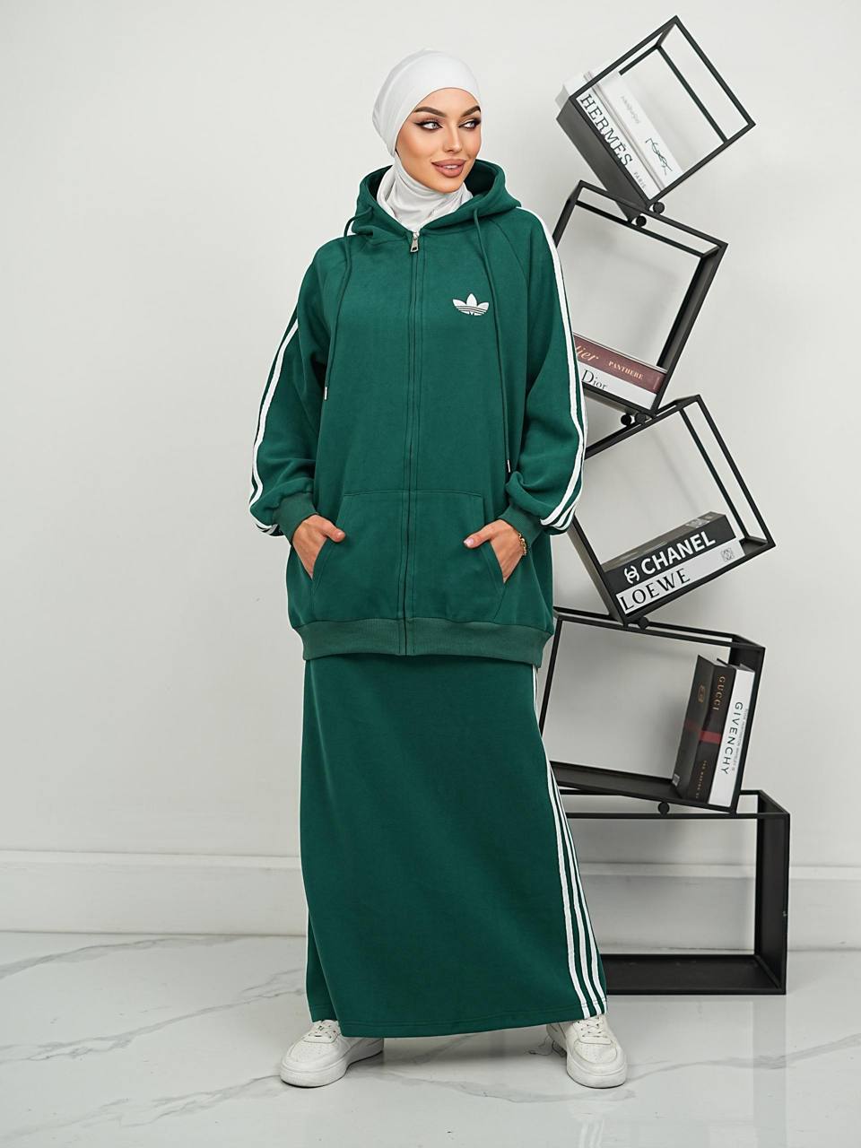 Спортивные костюмы с юбкой