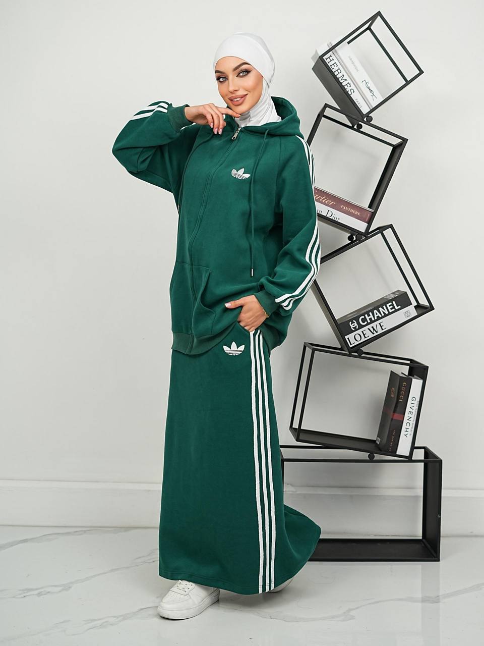 Спортивные костюмы с юбкой