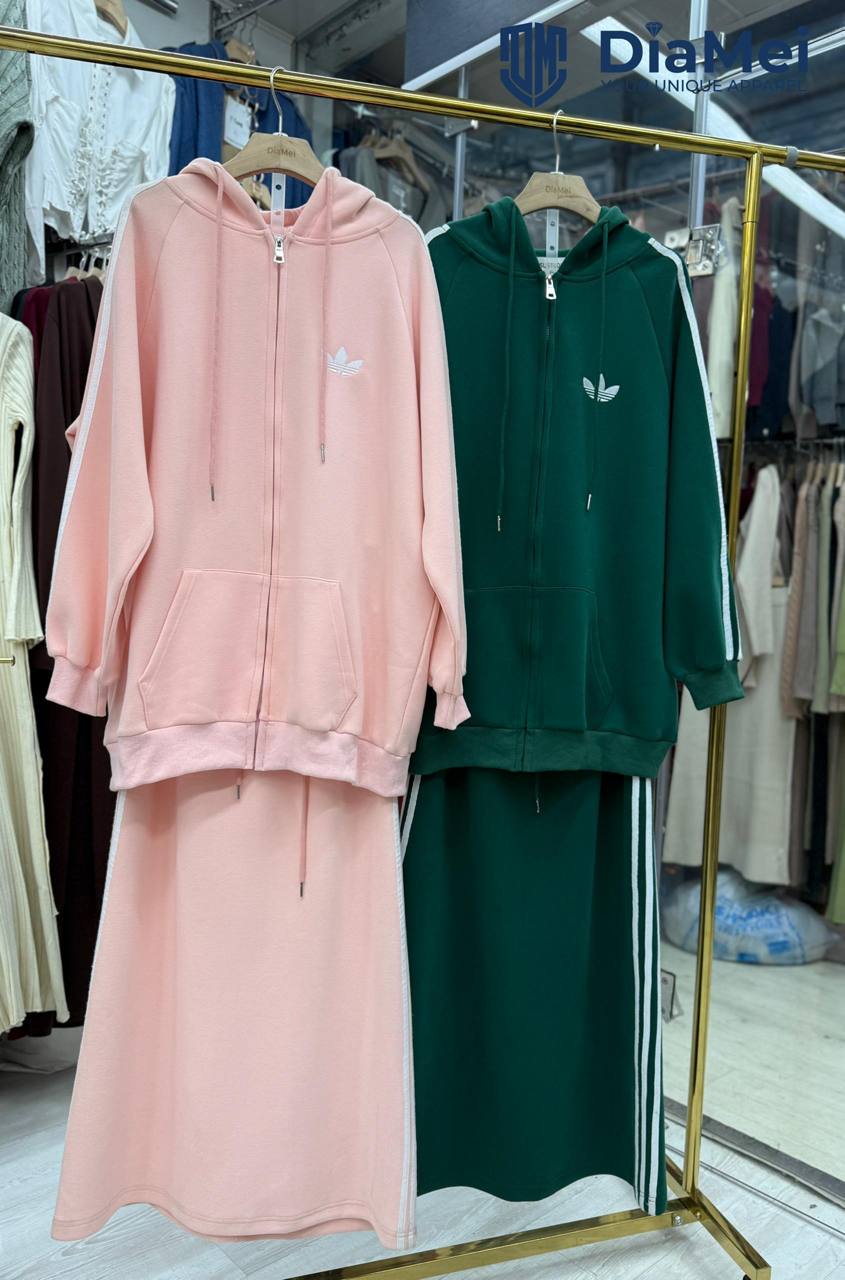 Спортивные костюмы с юбкой