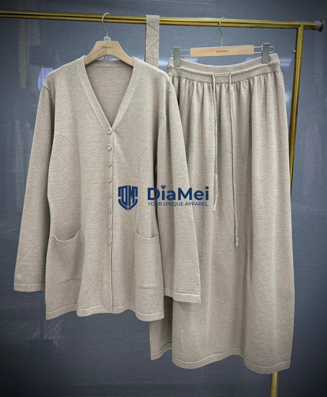 Элегантные трикотажные костюмы