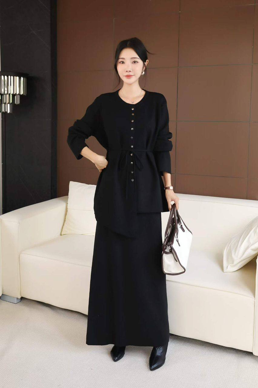 Элегантные трикотажные костюмы