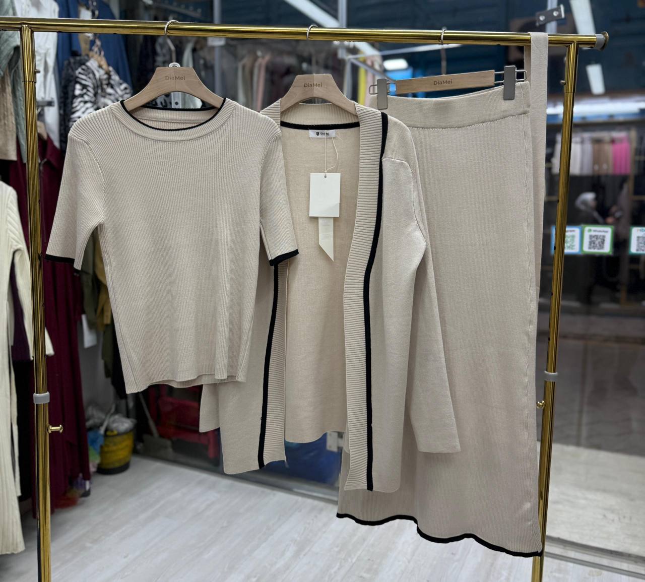 Трикотажная тройка ✨