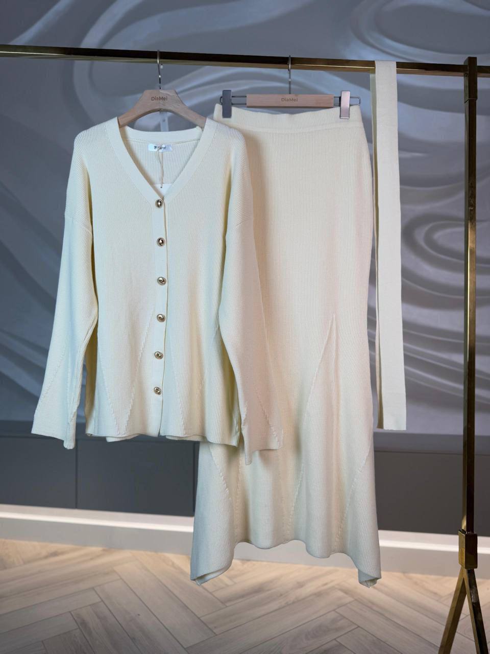 Трикотажные двойки с юбкой-рыбкой СНОВА В НАЛИЧИИ ✨