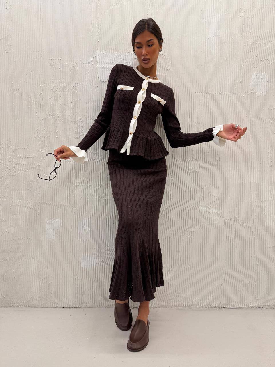 Трикотажный костюм люкс качества