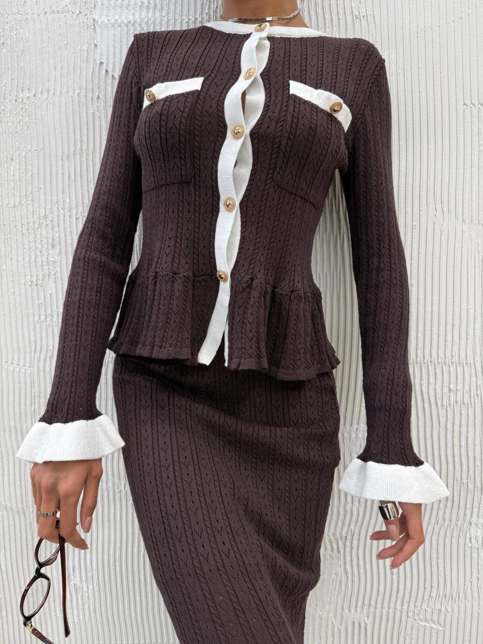 Трикотажный костюм люкс качества