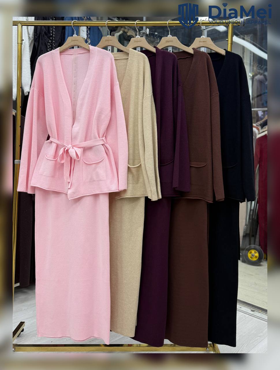 🤎 Трикотажна...