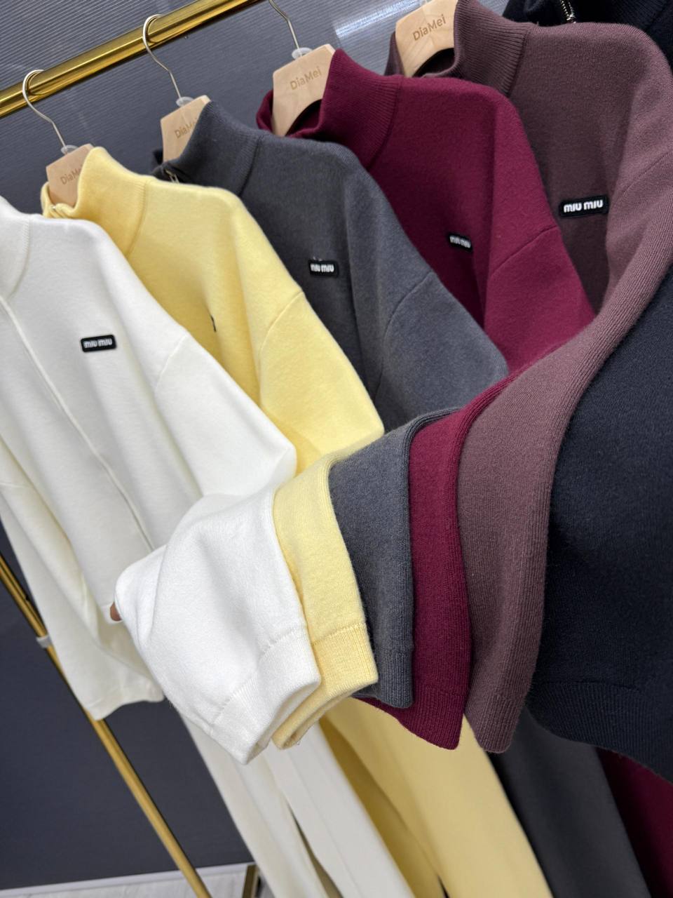 Трикотажные двойки с замком ✨