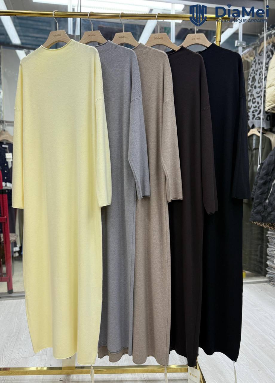 Муслим платья из мягкого трикотажа ✨