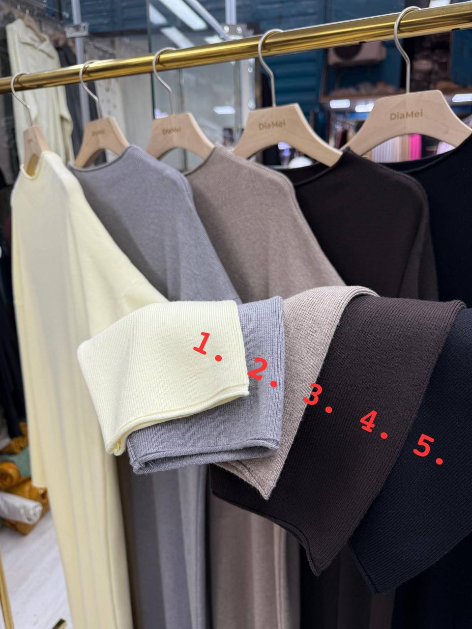 Муслим платья из мягкого трикотажа ✨