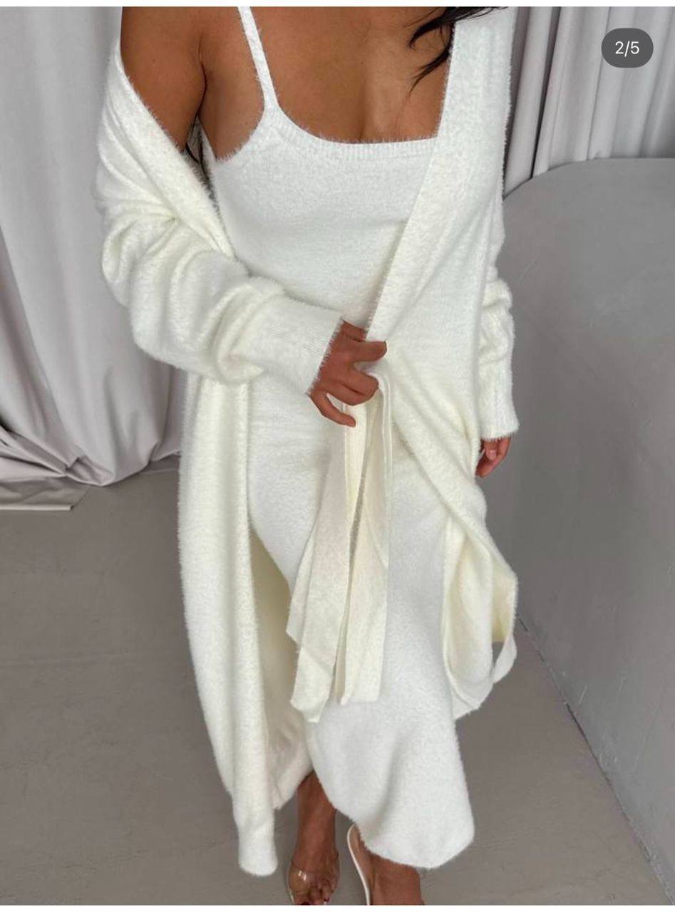 двойка  из мягкого альпака