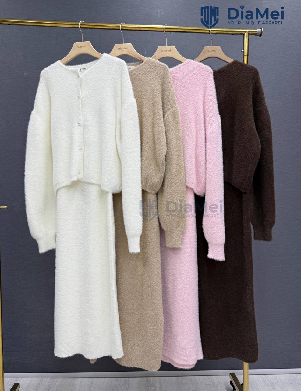 Уютная альпака двойка