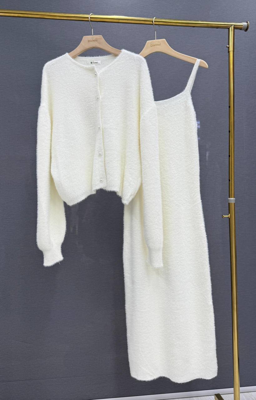 Уютная альпака двойка