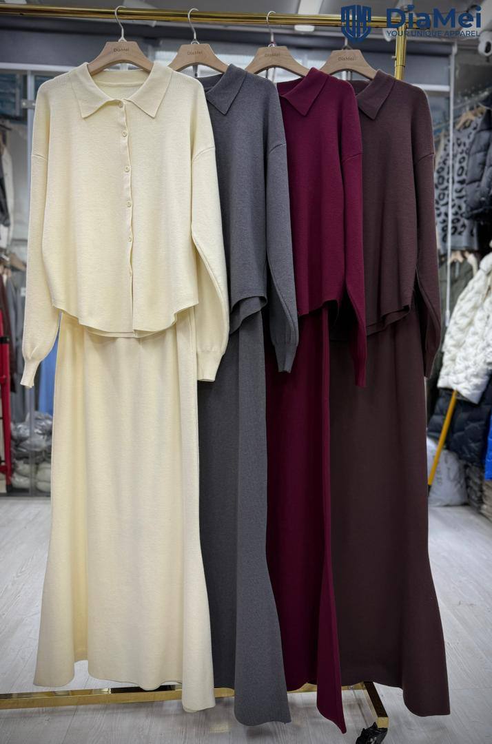 Муслим-двойки из мягкого трикотажа ✨