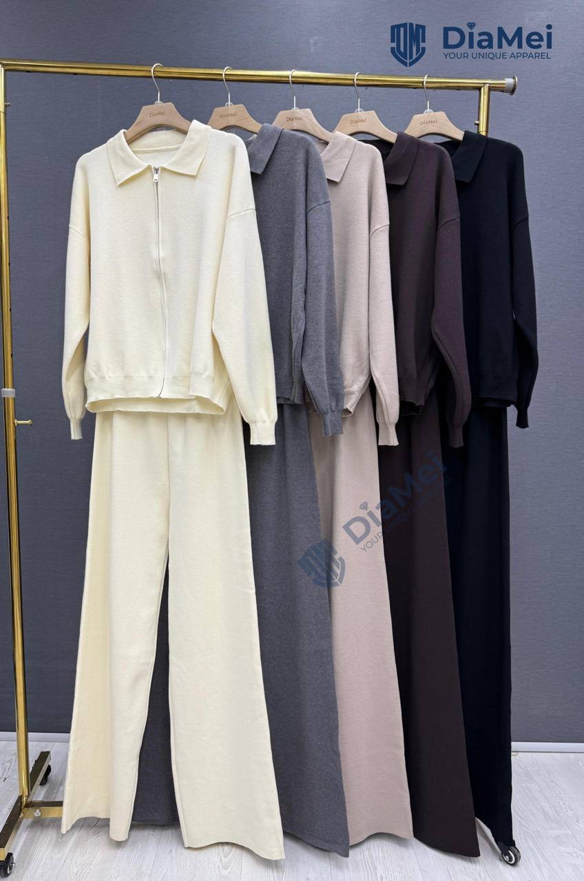 Базовая трикотажная двойка