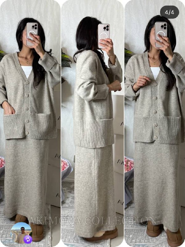 Двойка из мягкой ангоры ✨