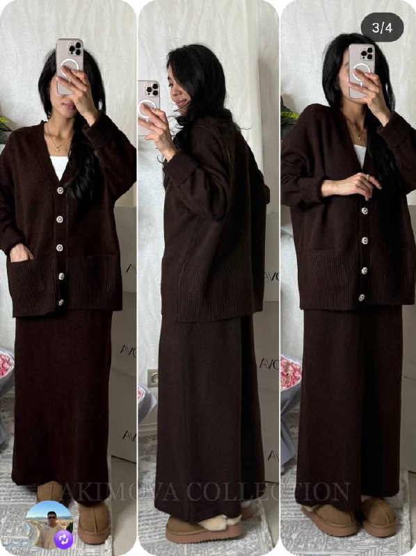 Двойка из мягкой ангоры ✨