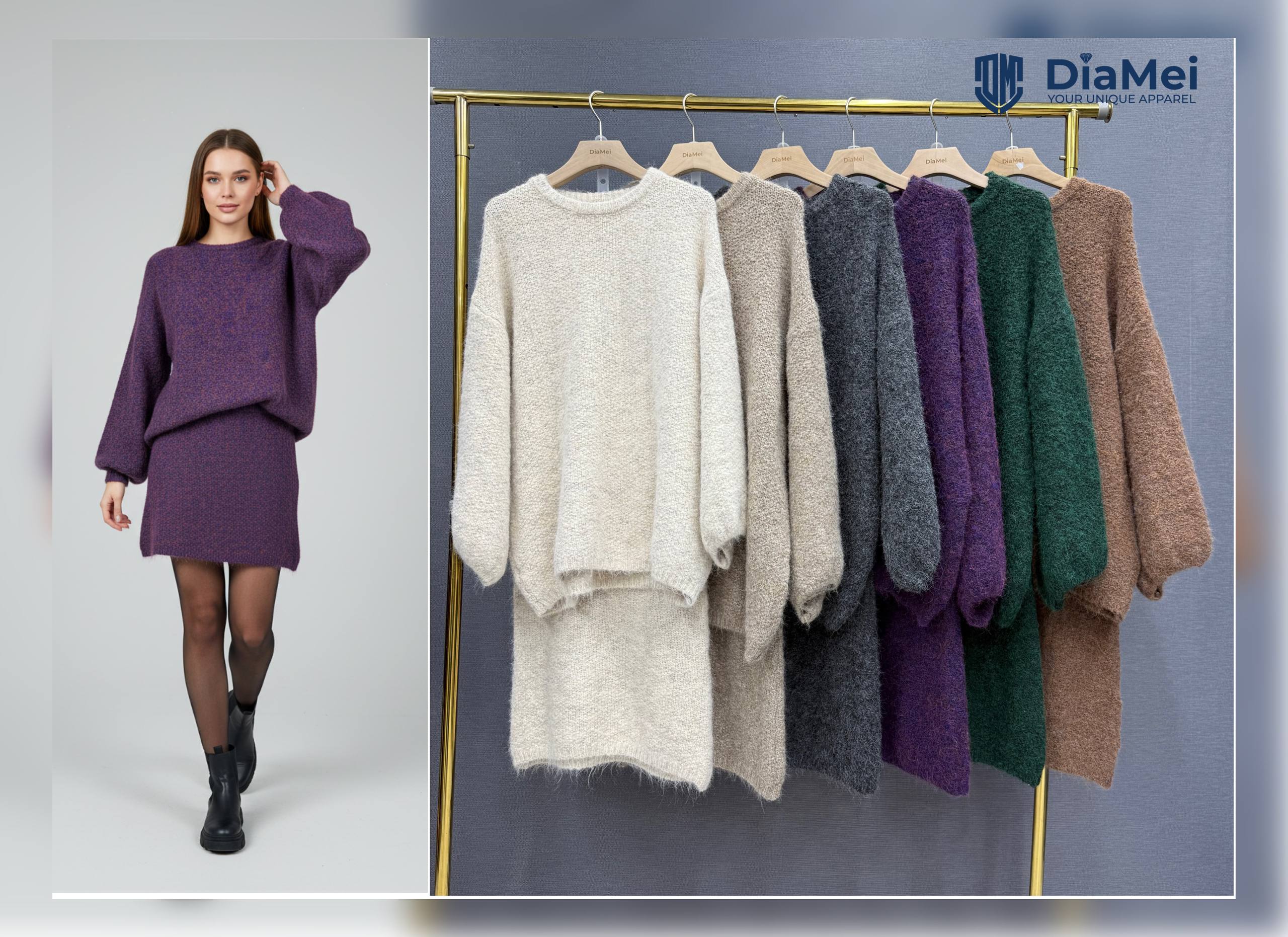 ✨ Тёплая вяз...