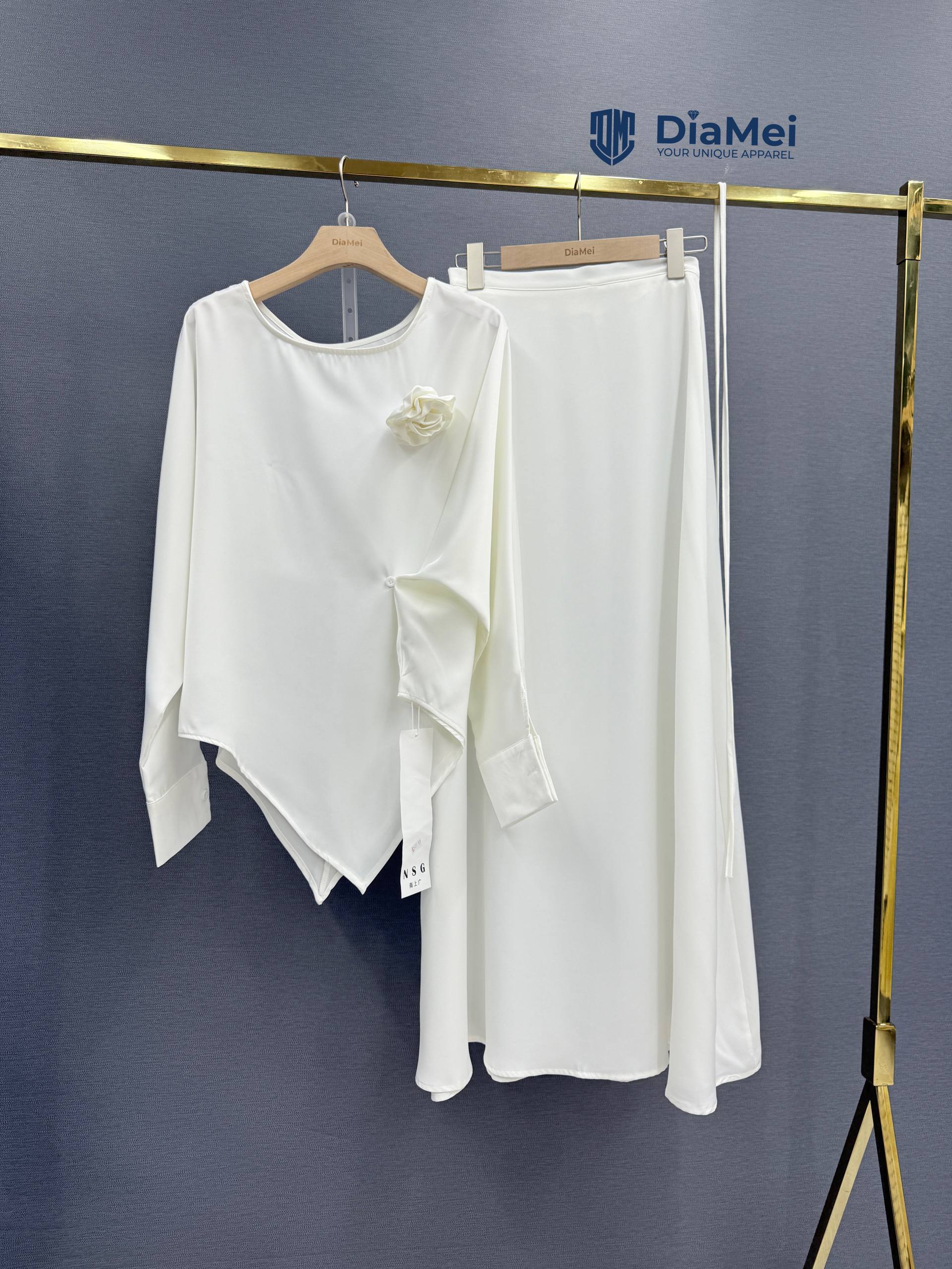 Шелковая муслим двойка — новинка люкс качества