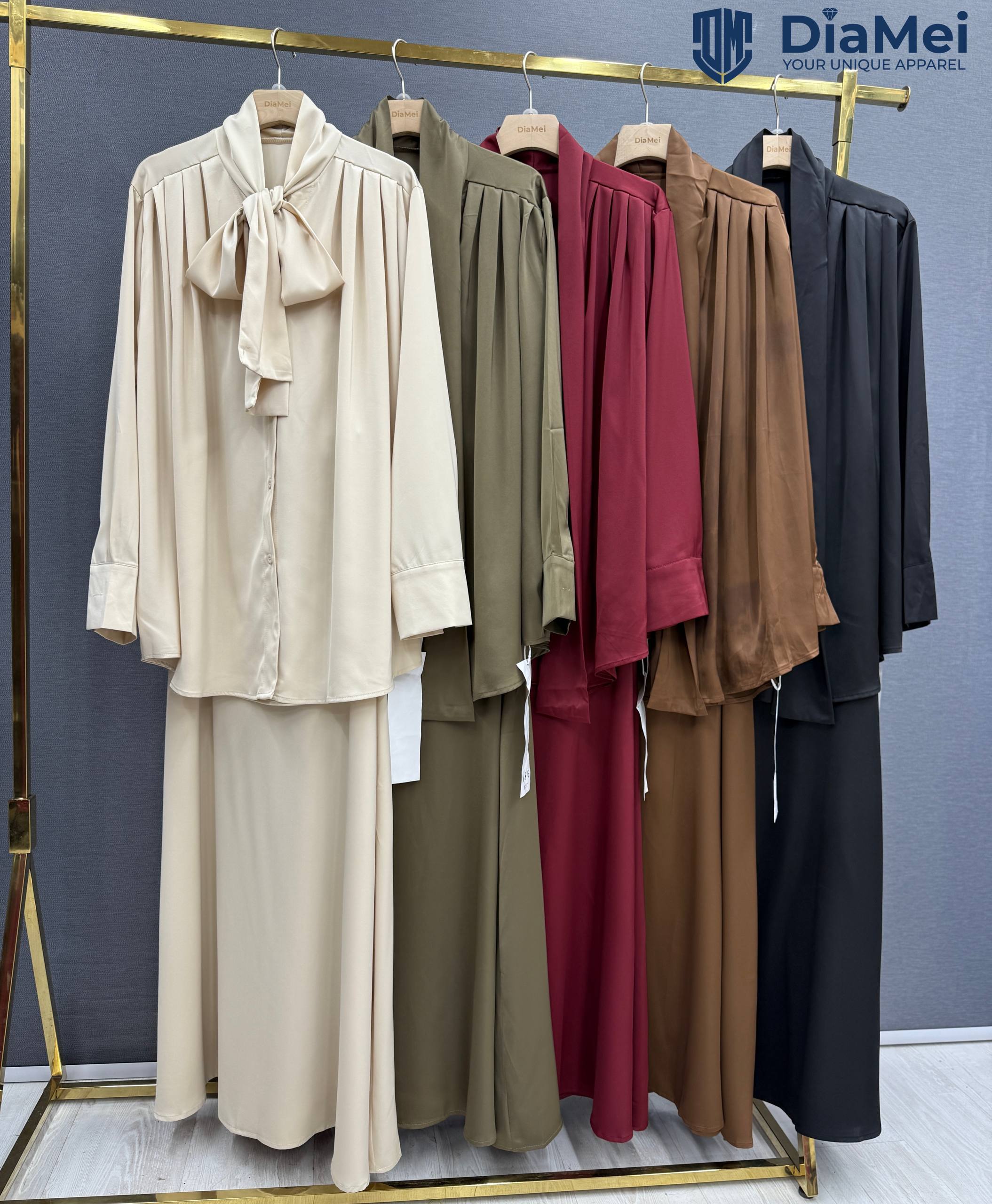 Шелковая муслим двойка — новинка люкс качества