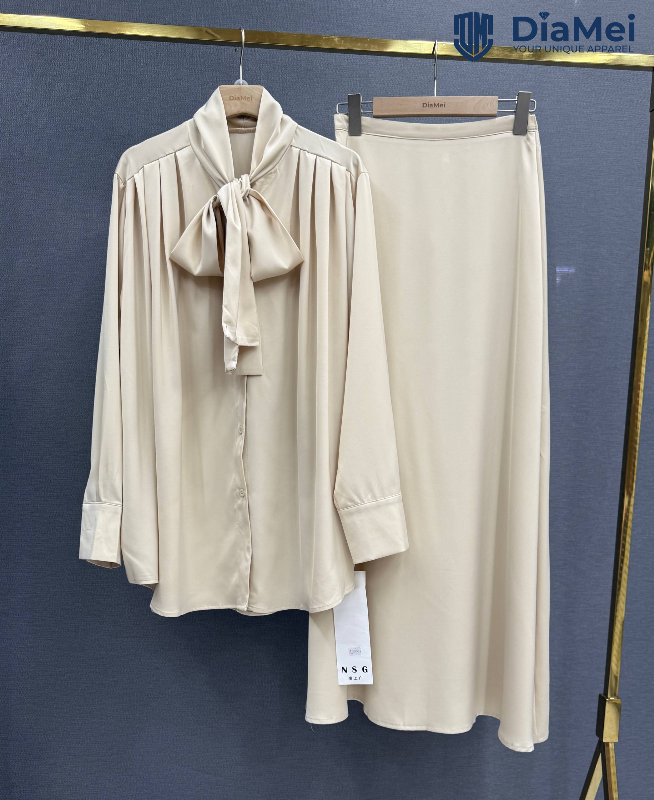 Шелковая муслим двойка — новинка люкс качества