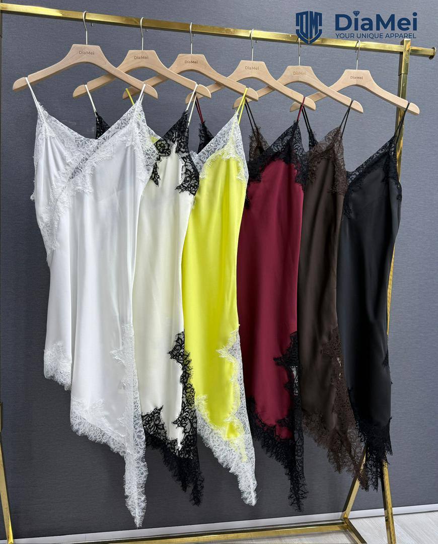 Платье-комбинация в стиле Zara