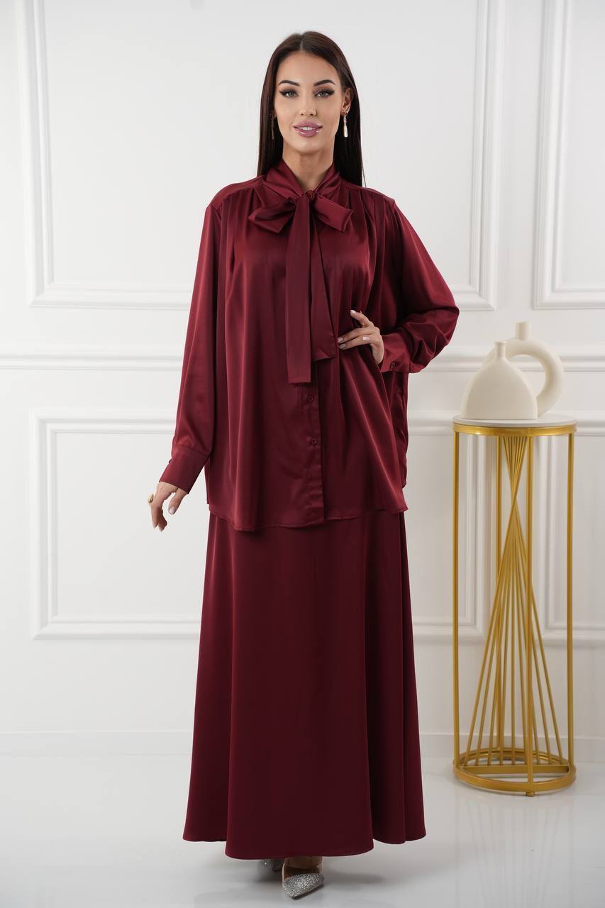 Шелковая муслим двойка — новинка люкс качества