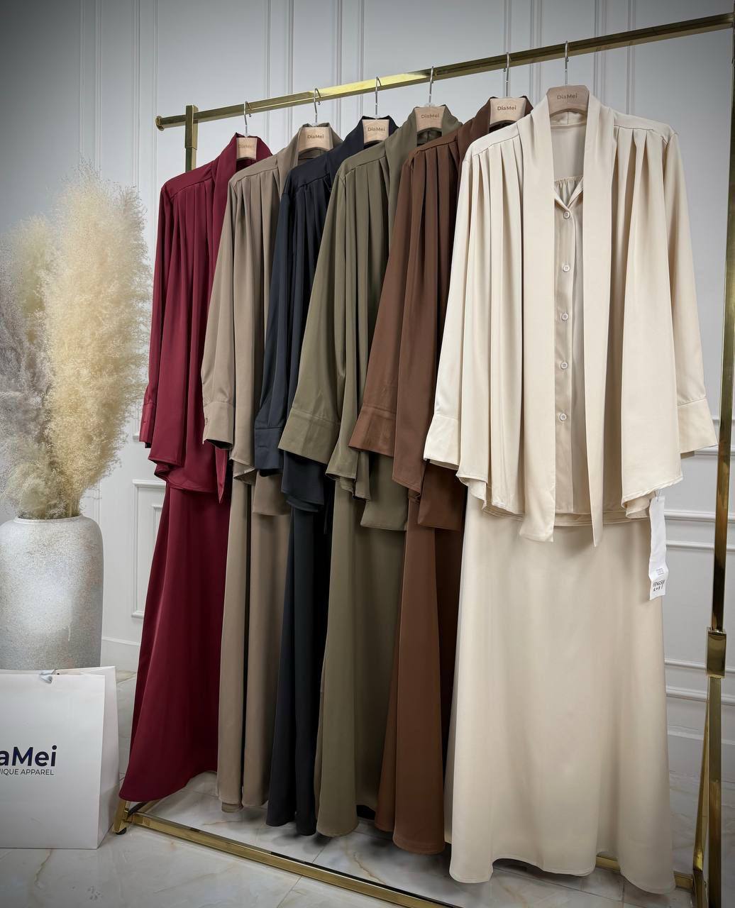 Шелковая муслим двойка — новинка люкс качества