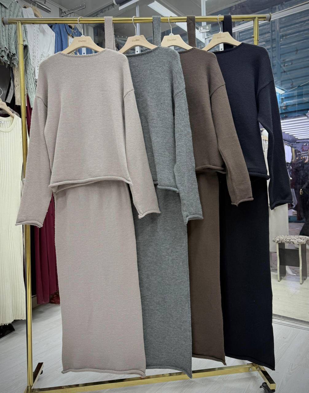 Трикотажные двойки