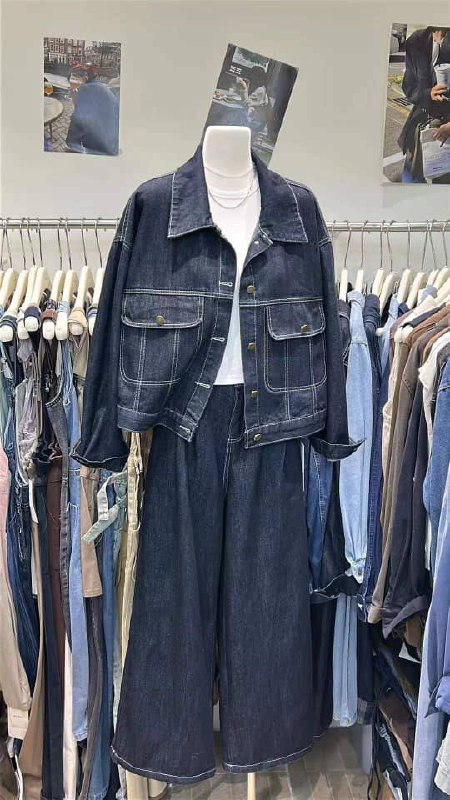 💙✨ Denim Wid...