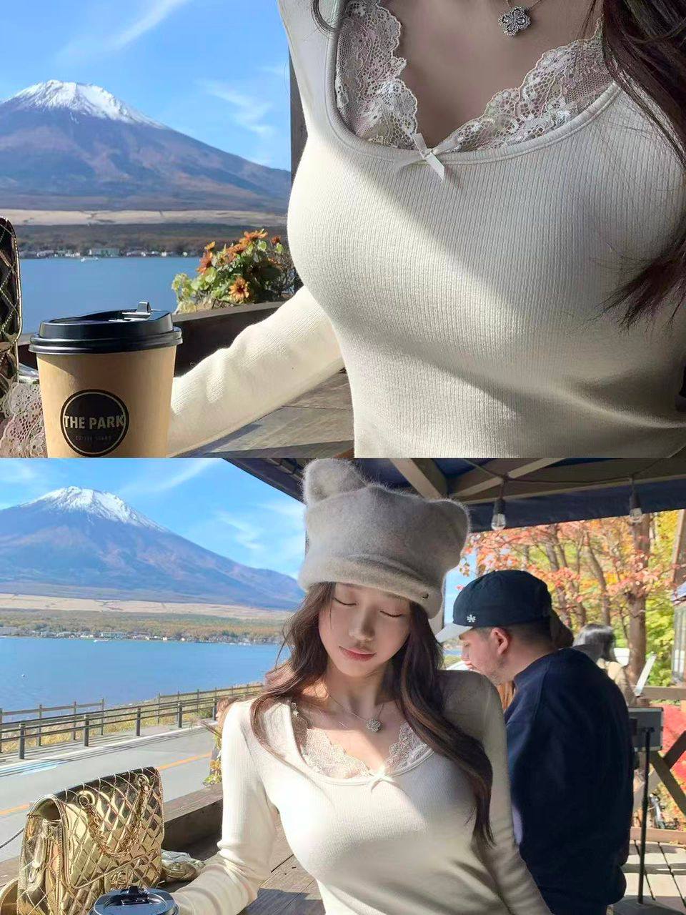 🤍🌸 Lace Swee...