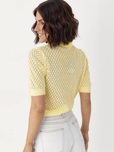 💎👚 Knit Polo...