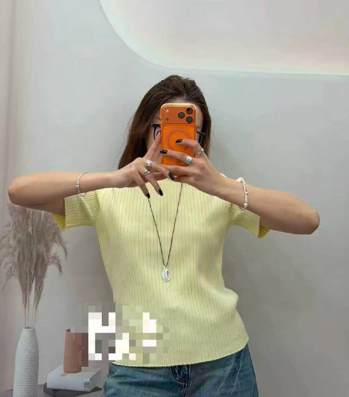 🤍🌿 Rib Knit ...