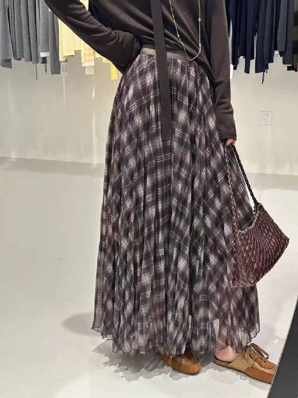 ✨Легкая юбка...