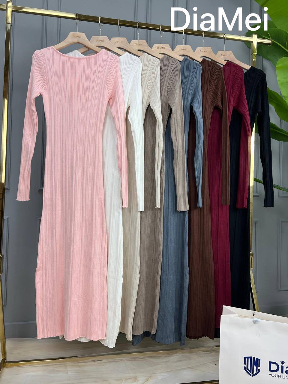 Платья лапша — база на каждый день