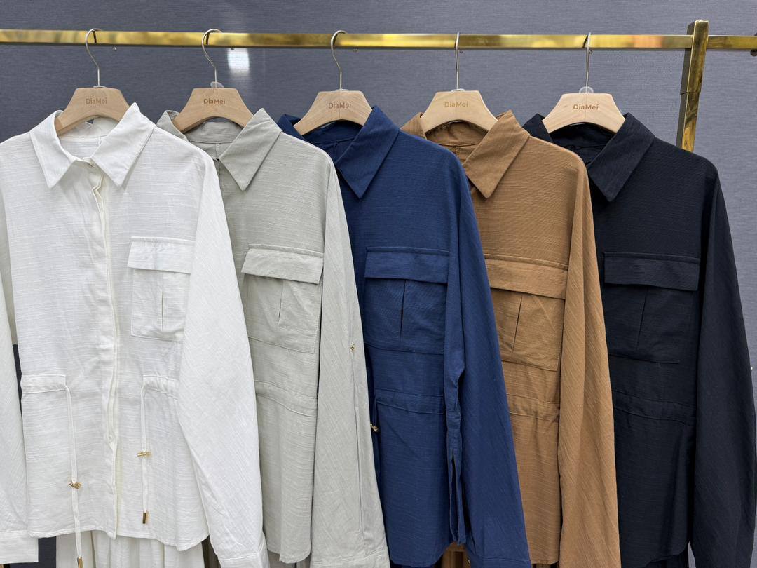 Рубашка + юбка в стиле casual-modest