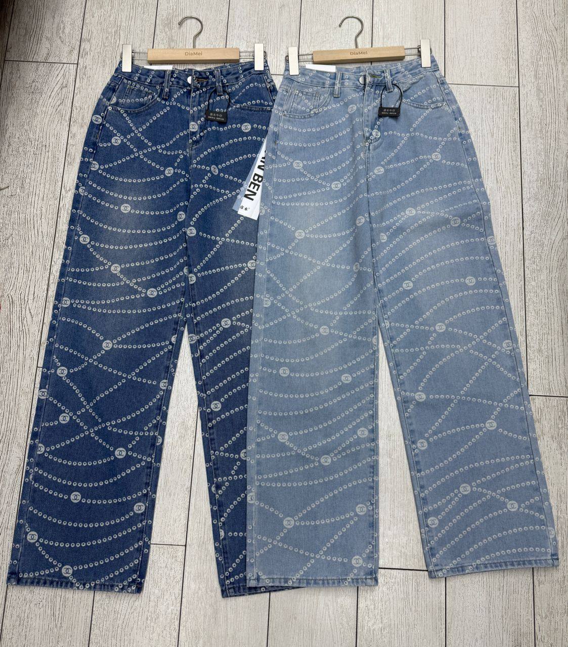 Джинсы Wide Leg с принтом
Стильные джинсы прямого широк...